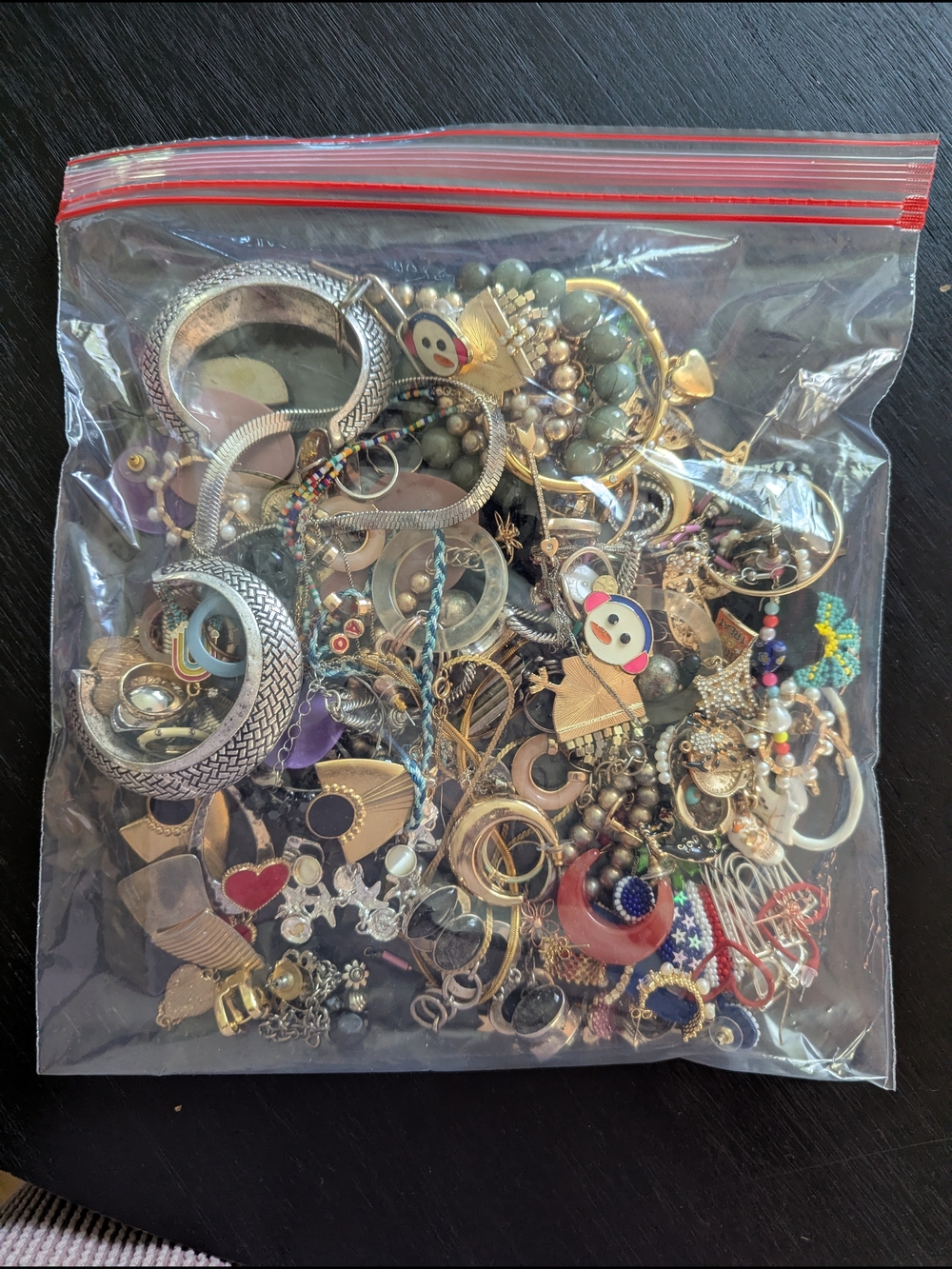 Surprise Bag Of Assorted Jewelry Pieces